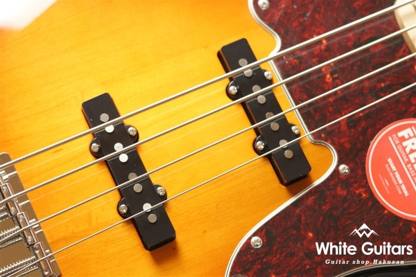 Paranormal Jazz Bass ’54 - 3-Color Sunburst